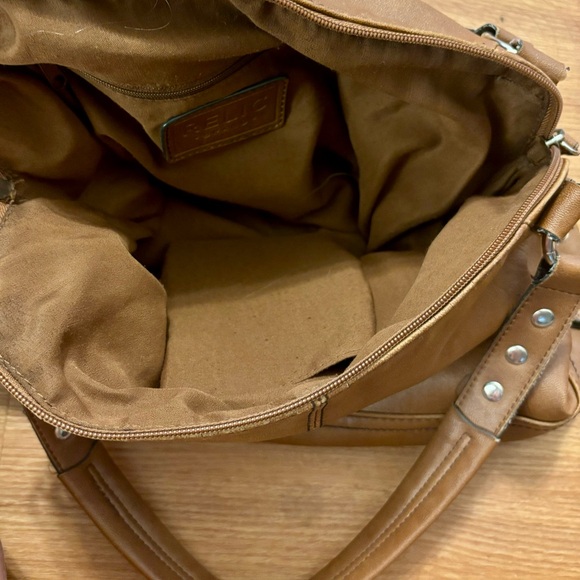 Relic Brand Collection Brown Leather Purse Handbag Shoulder bag Great condition - Picture 16 of 16